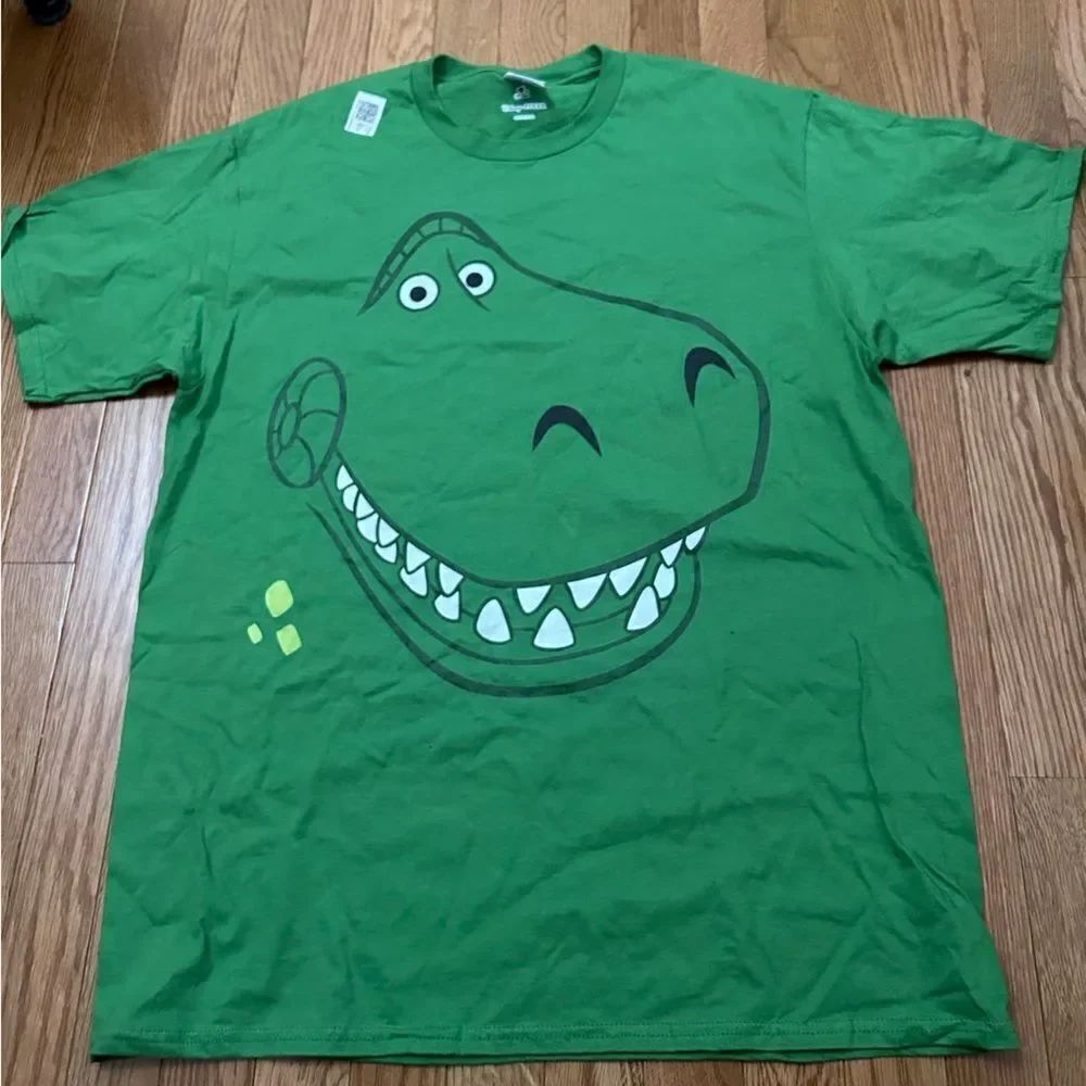 Toy Story Rex Tshirt NWT